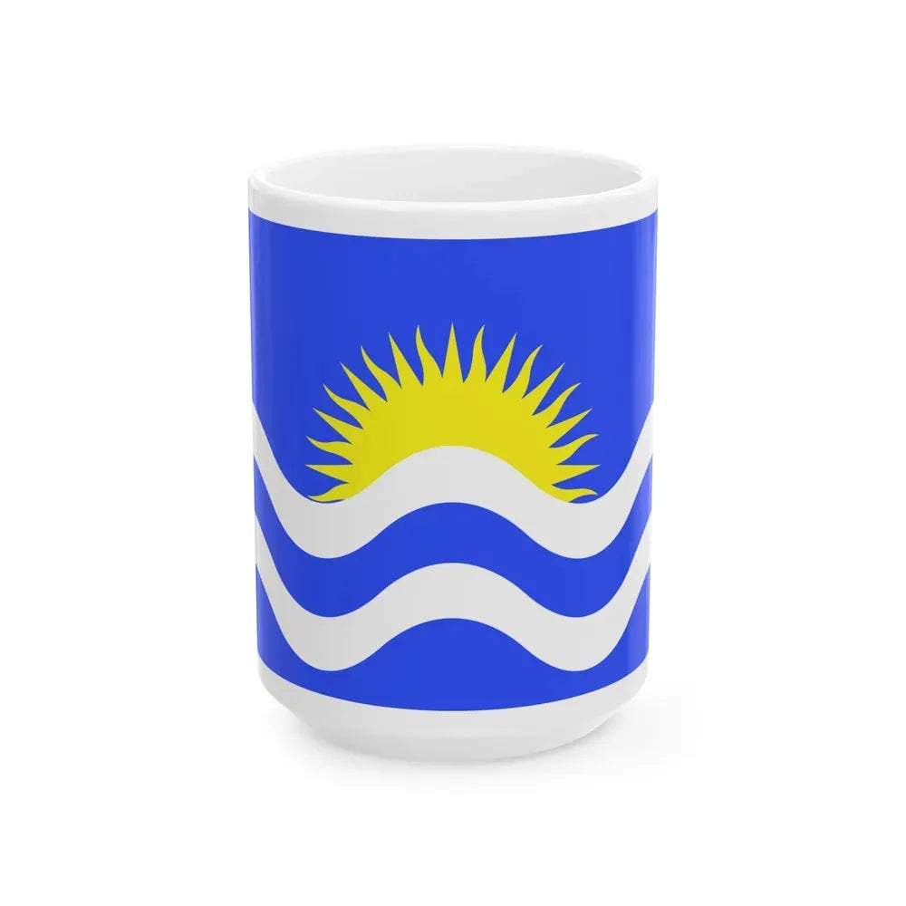 Flag of Nadur Malta - White Coffee Mug 15oz - Go Mug Yourself