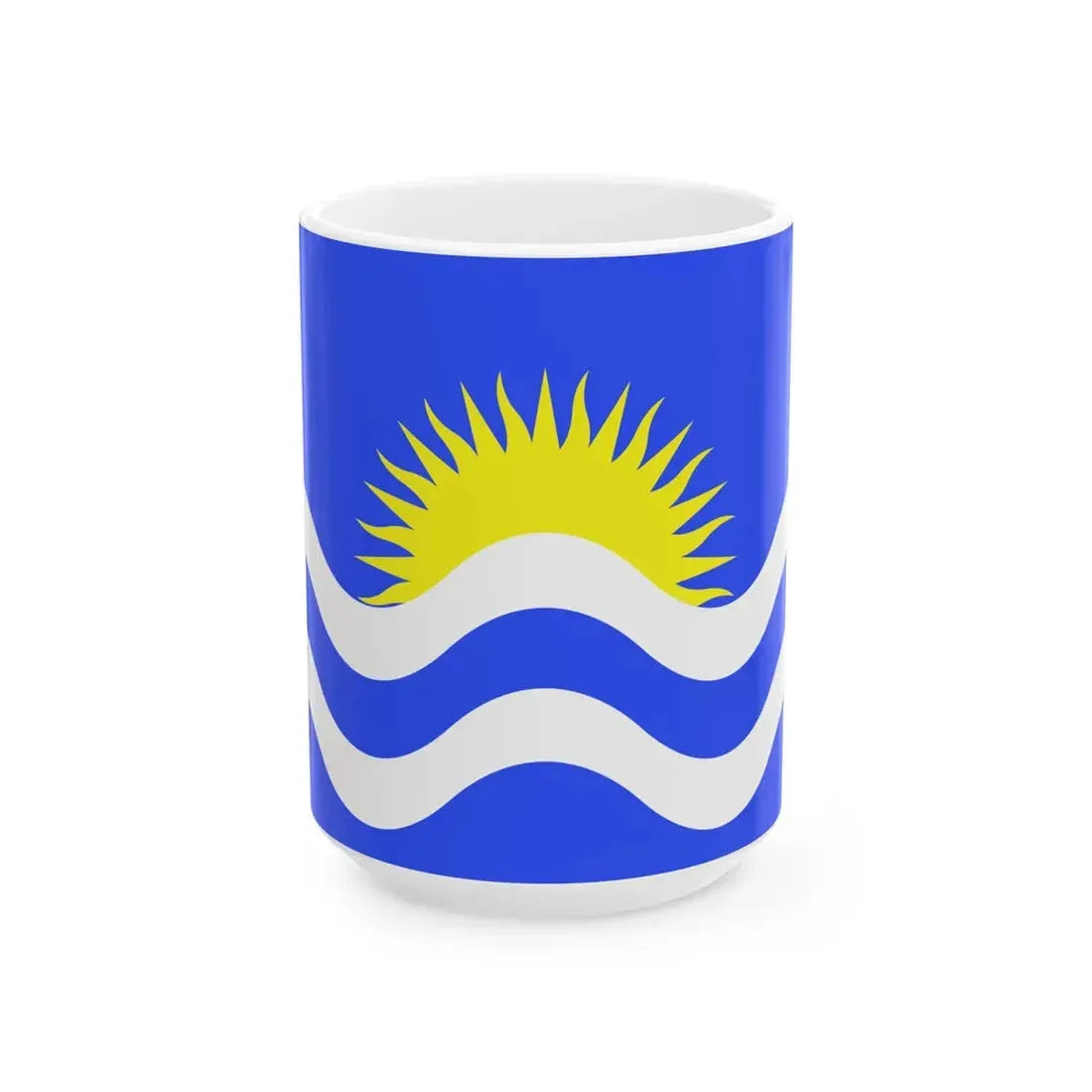 Flag of Nadur (Malta) White Coffee Mug 15oz - Go Mug Yourself