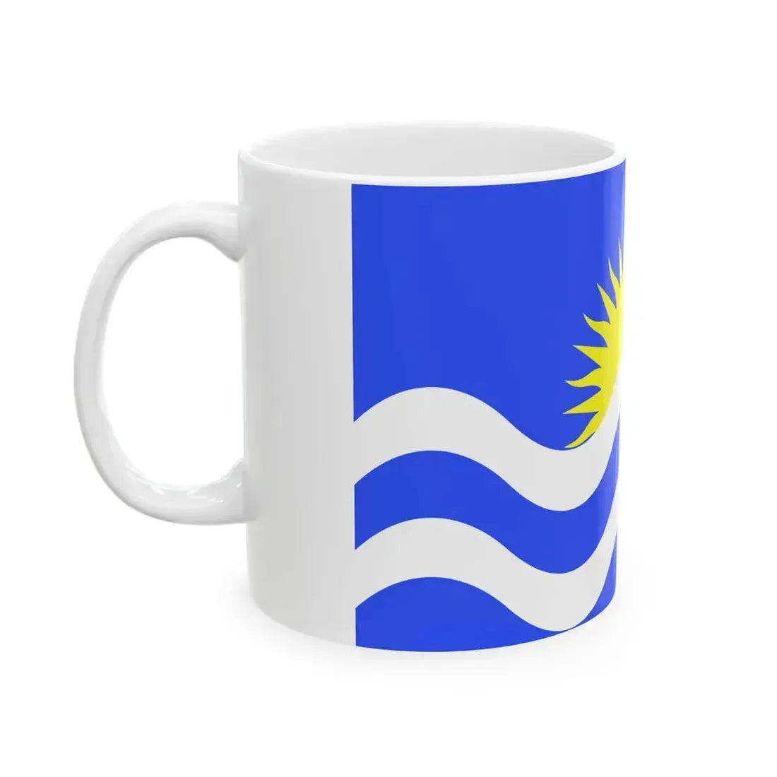 Flag of Nadur (Malta) White Coffee Mug - Go Mug Yourself