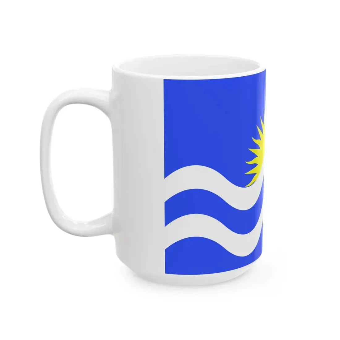 Flag of Nadur (Malta) White Coffee Mug - Go Mug Yourself