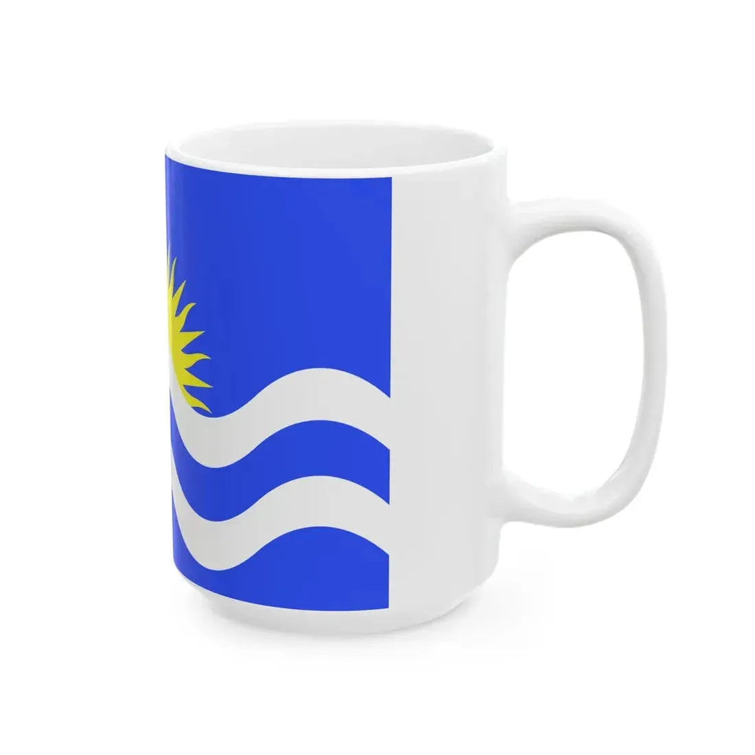 Flag of Nadur (Malta) White Coffee Mug - Go Mug Yourself