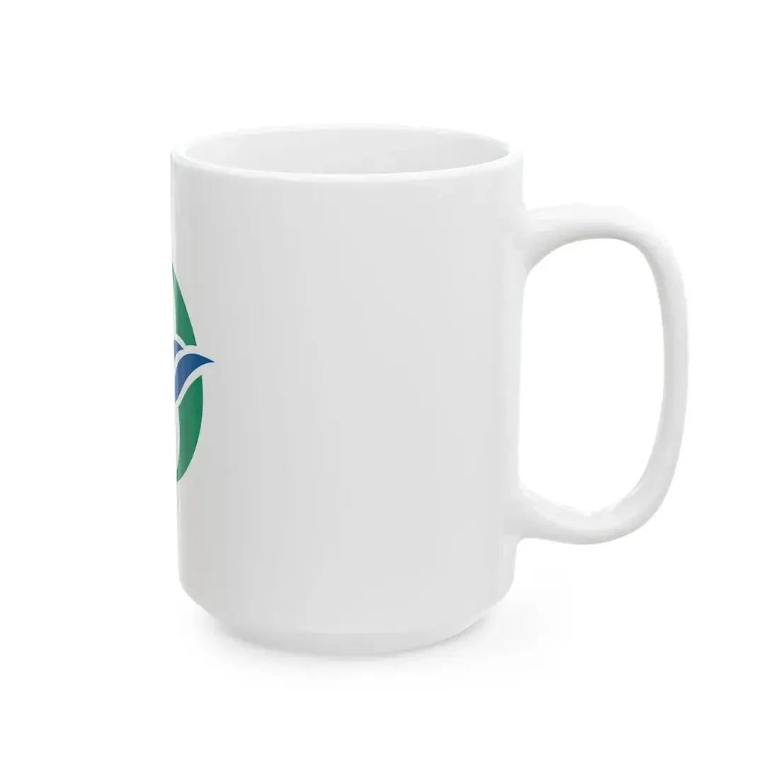 Flag of Nagahama Shiga (Japan) White Coffee Mug - Go Mug Yourself