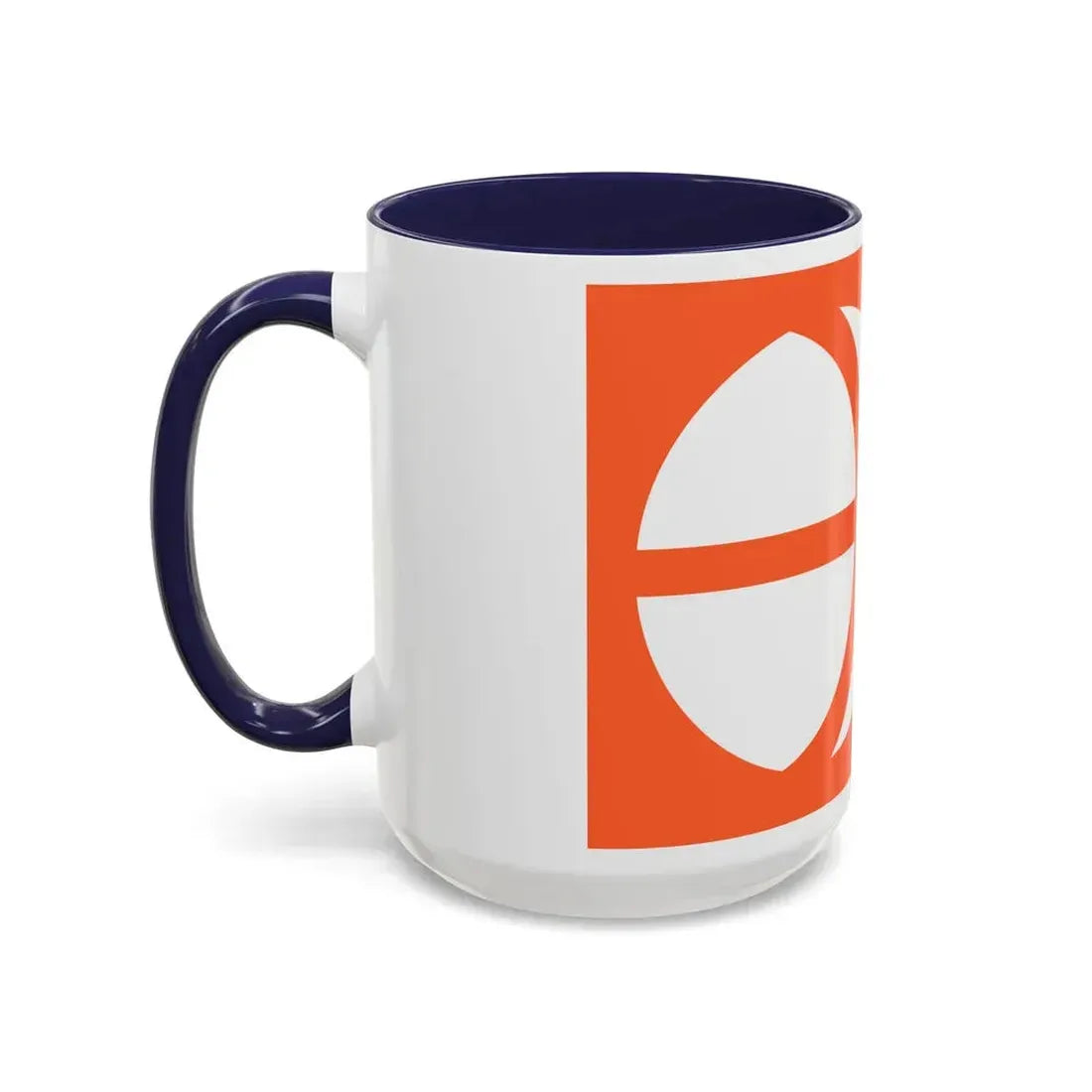 Flag of Nagano Prefecture Japan - Accent Coffee Mug - Go Mug Yourself