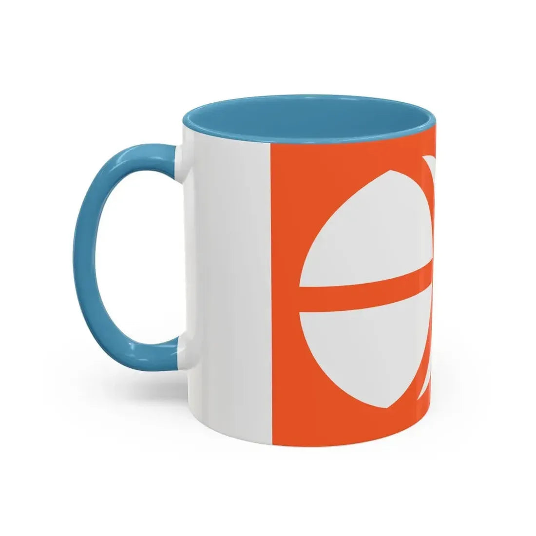 Flag of Nagano Prefecture Japan - Accent Coffee Mug - Go Mug Yourself