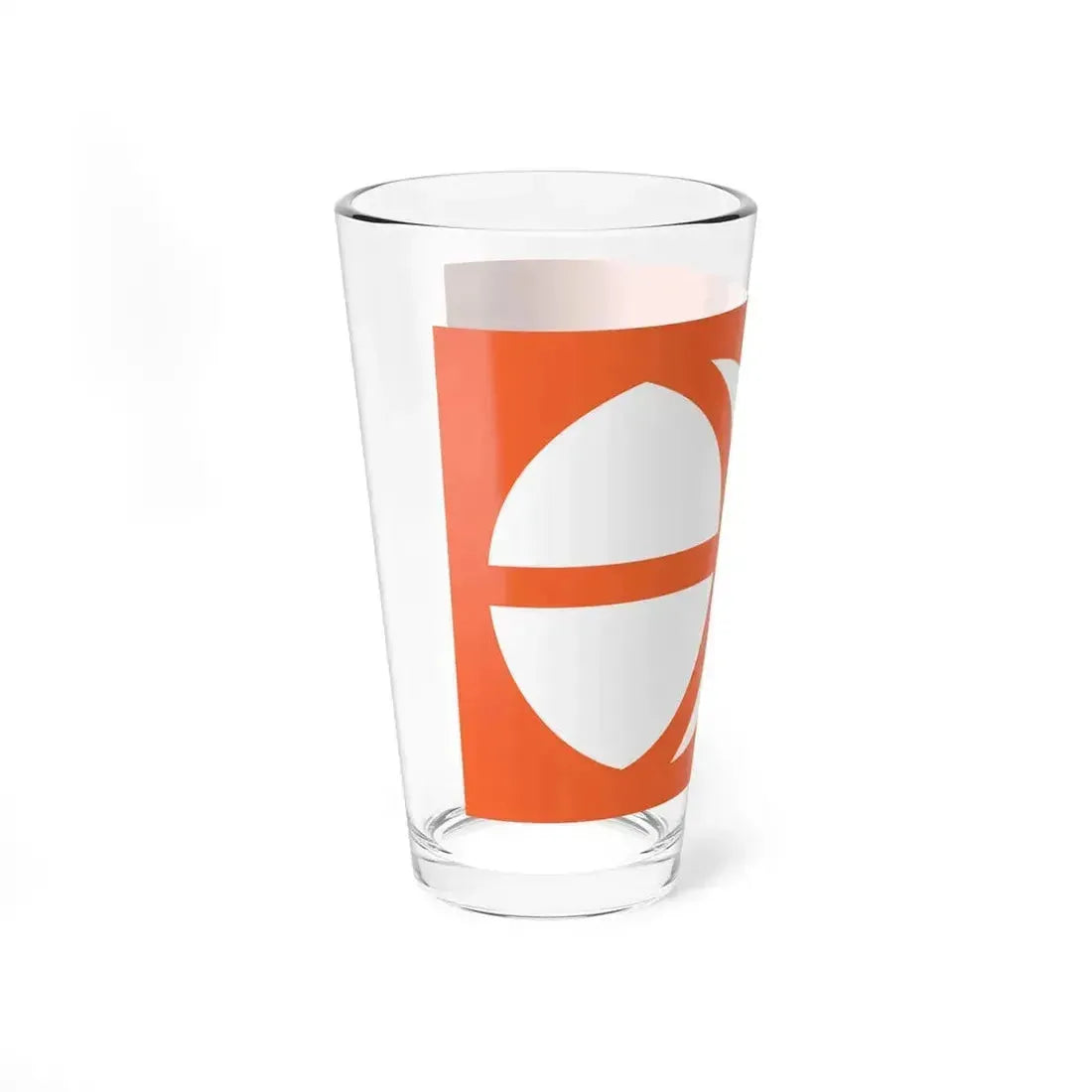 Flag of Nagano Prefecture Japan - Pint Glass 16oz - Go Mug Yourself