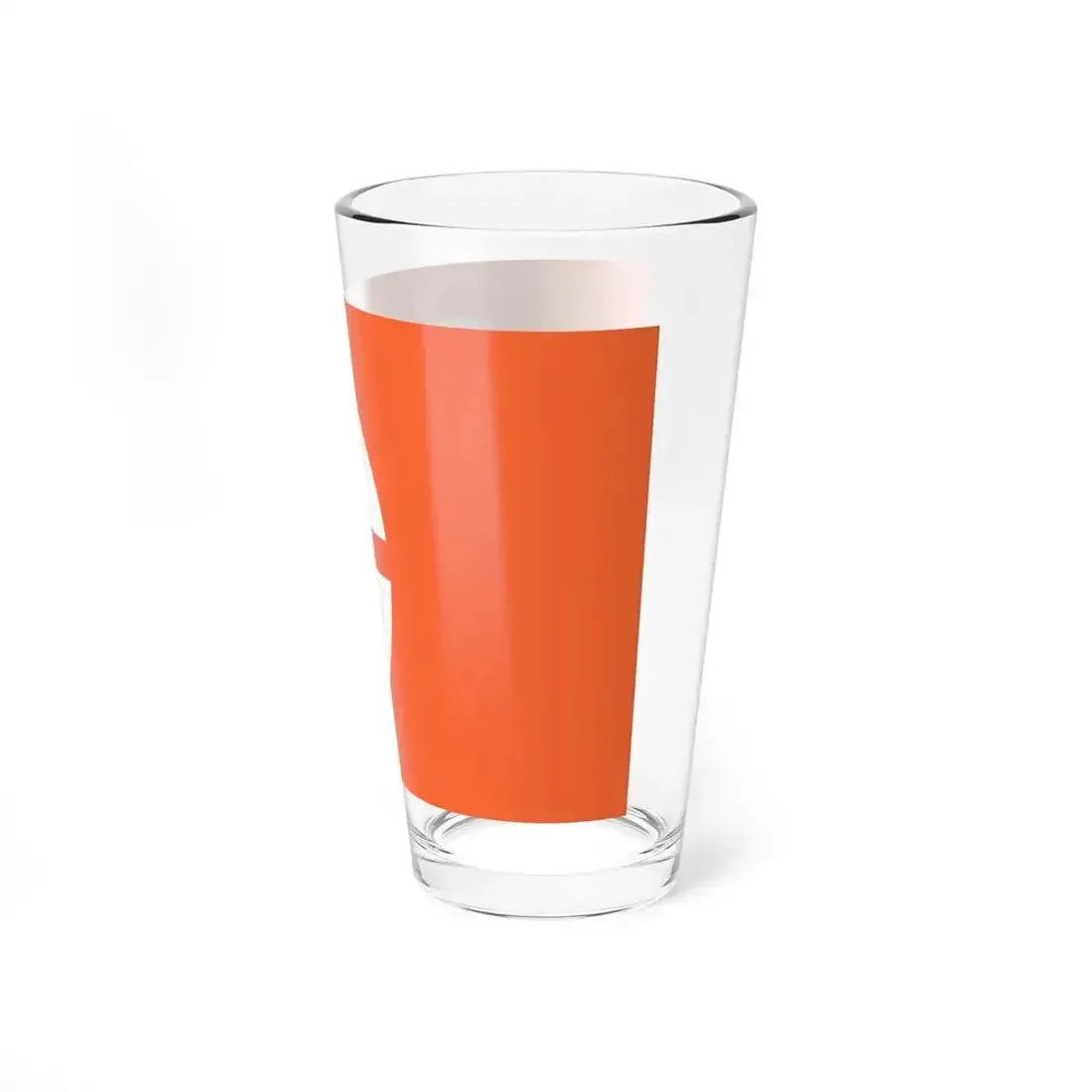 Flag of Nagano Prefecture Japan - Pint Glass 16oz - Go Mug Yourself