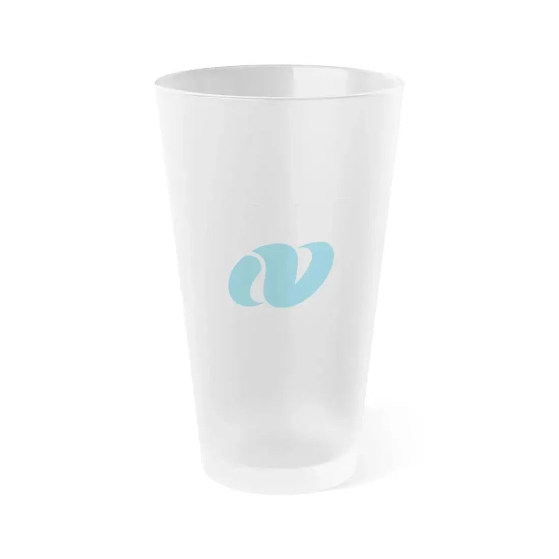 Flag of Nagasaki Prefecture Japan - Frosted Pint Glass 16oz 16oz Frosted - Go Mug Yourself