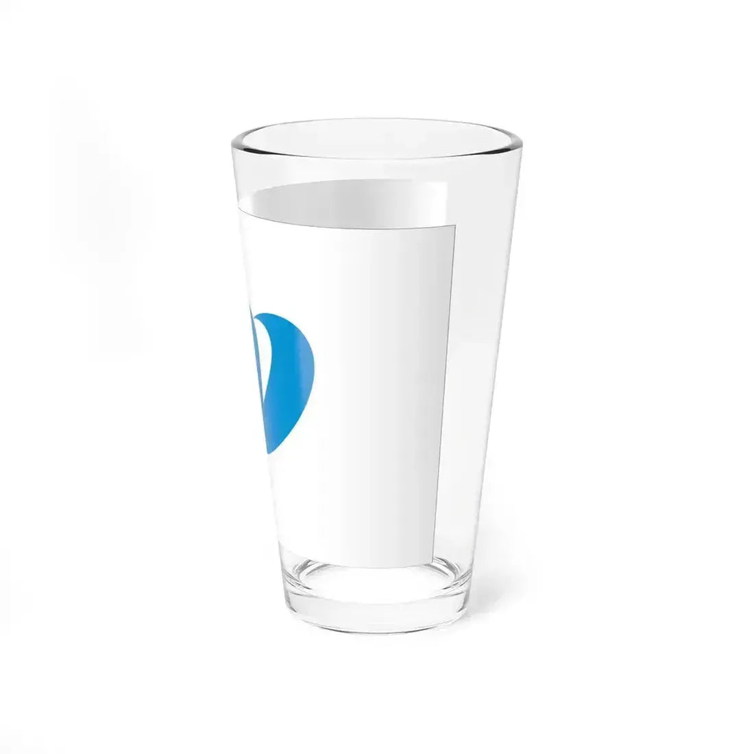 Flag of Nagasaki Prefecture Japan - Pint Glass 16oz - Go Mug Yourself