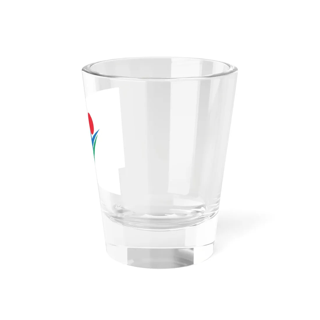 Flag of Nagawa Nagano (Japan) Shot Glass 1.5oz - Go Mug Yourself