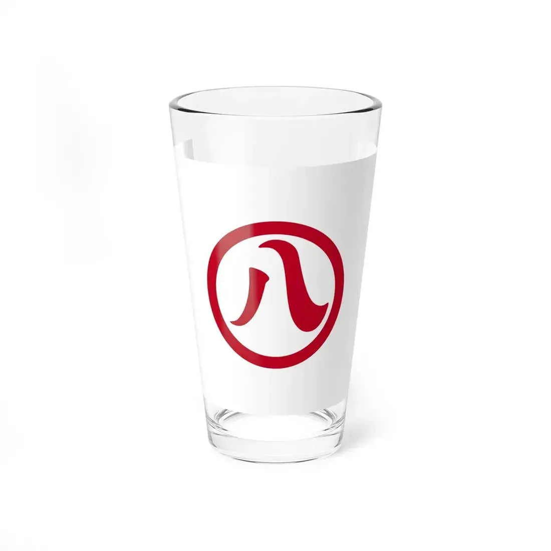 Flag of Nagoya Aichi Japan - Pint Glass 16oz 16oz - Go Mug Yourself