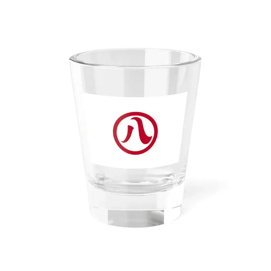 Flag of Nagoya Aichi Japan - Shot Glass 1.5oz 1.5oz - Go Mug Yourself