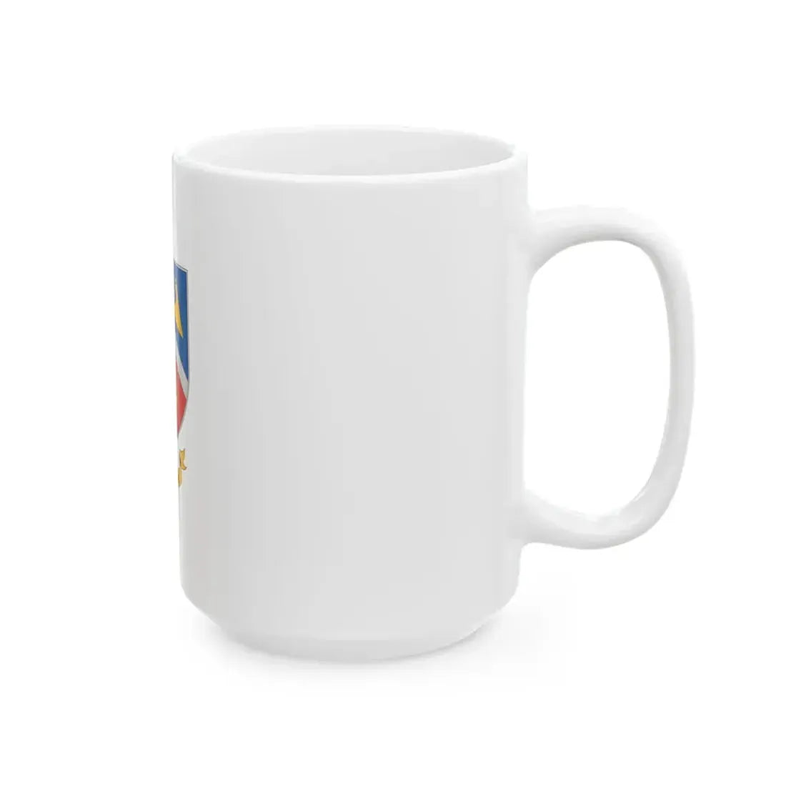 Flag of Nagybakonak (Hungary) White Coffee Mug - Go Mug Yourself