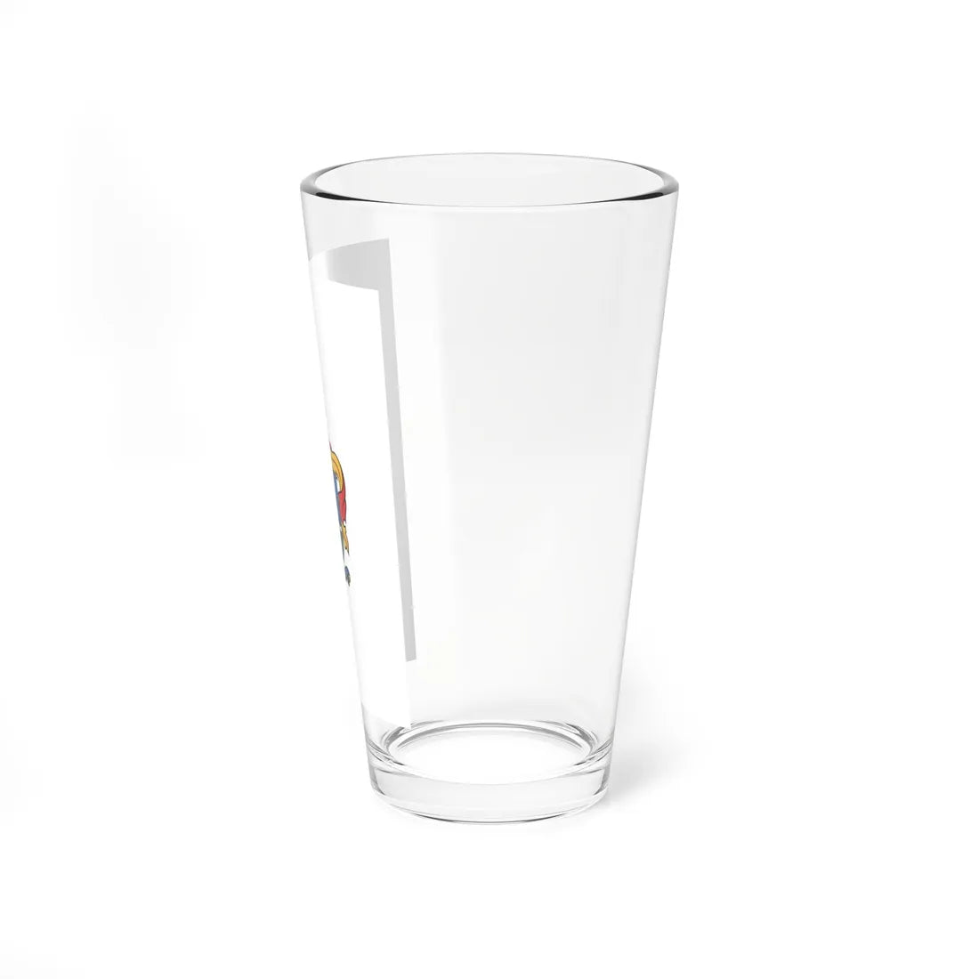 Flag of Nagybaracska vertical (Hungary) Pint Glass 16oz - Go Mug Yourself