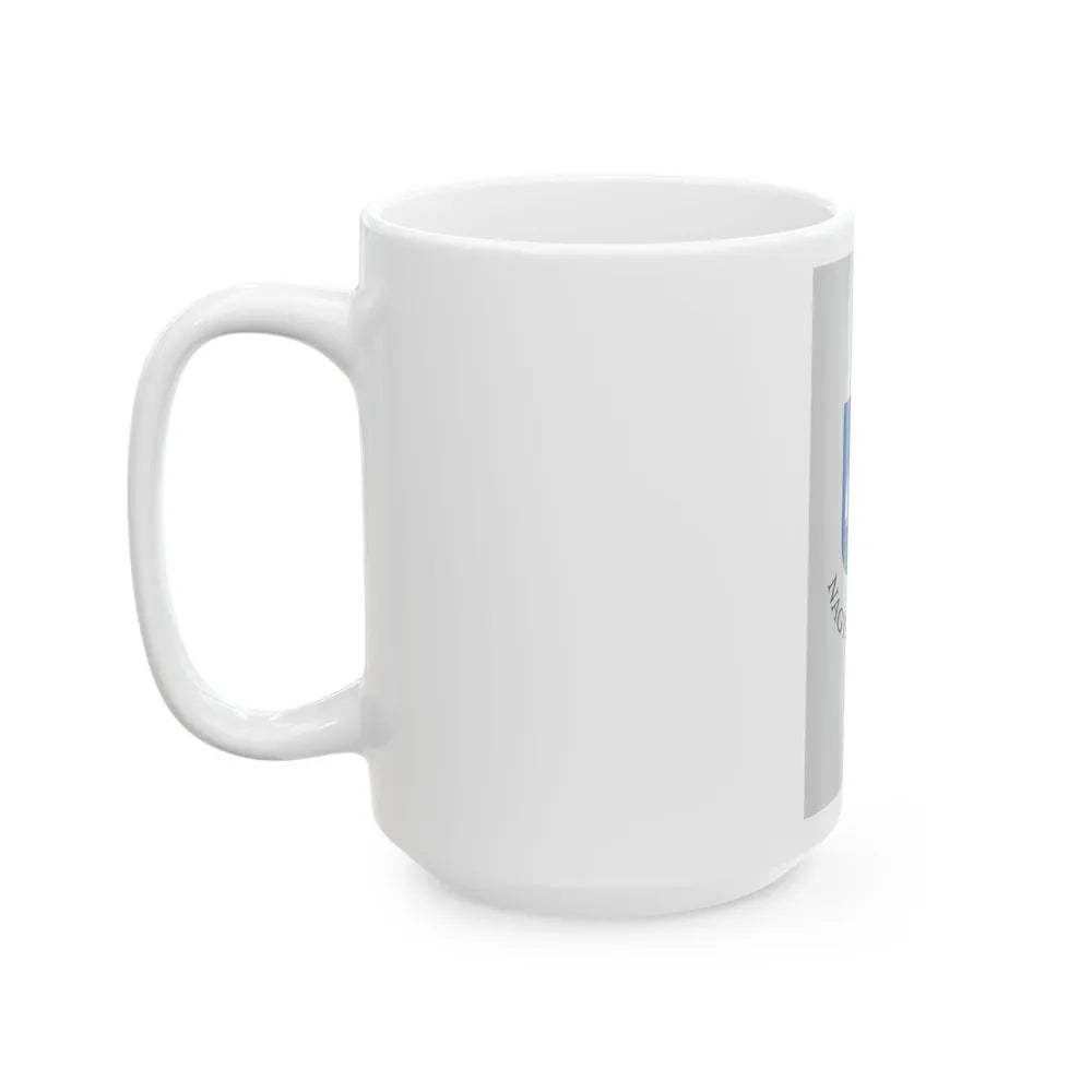 Flag of Nagyesztergar (Hungary) White Coffee Mug - Go Mug Yourself