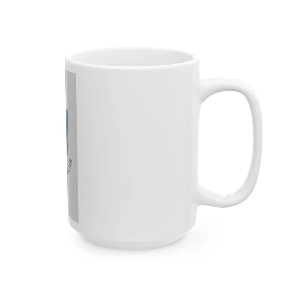 Flag of Nagyesztergar (Hungary) White Coffee Mug - Go Mug Yourself