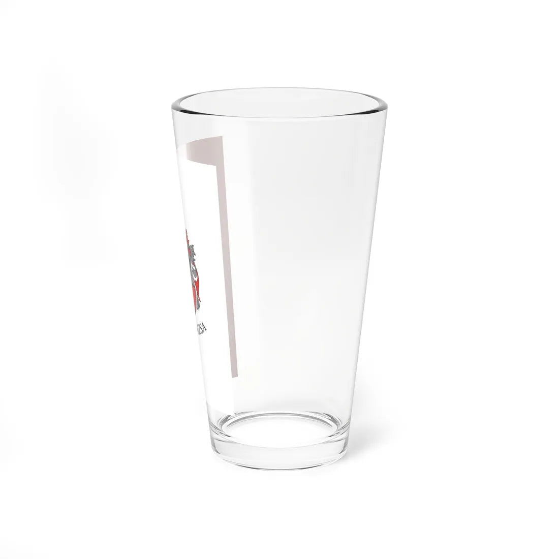 Flag of Nagykanizsa vertical (Hungary) Pint Glass 16oz - Go Mug Yourself