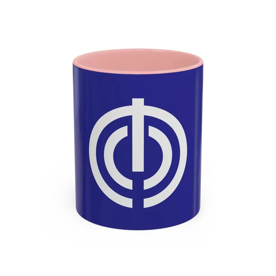 Flag of Naha Okinawa Japan - Accent Coffee Mug 11oz Pink - Go Mug Yourself