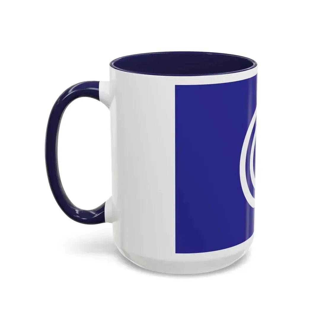 Flag of Naha Okinawa Japan - Accent Coffee Mug - Go Mug Yourself