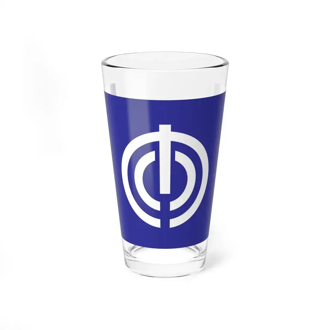 Flag of Naha Okinawa Japan - Pint Glass 16oz 16oz - Go Mug Yourself