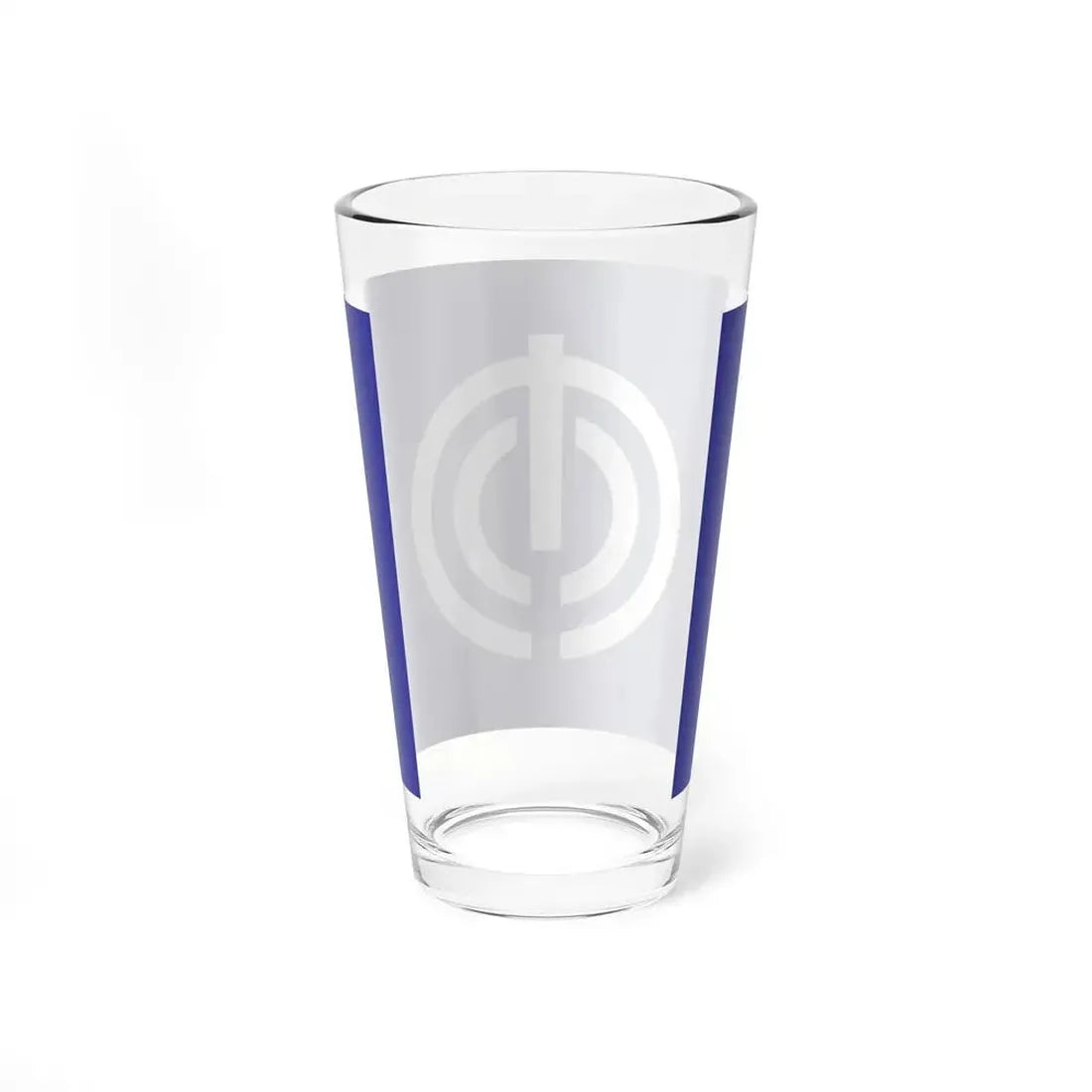 Flag of Naha Okinawa Japan - Pint Glass 16oz - Go Mug Yourself