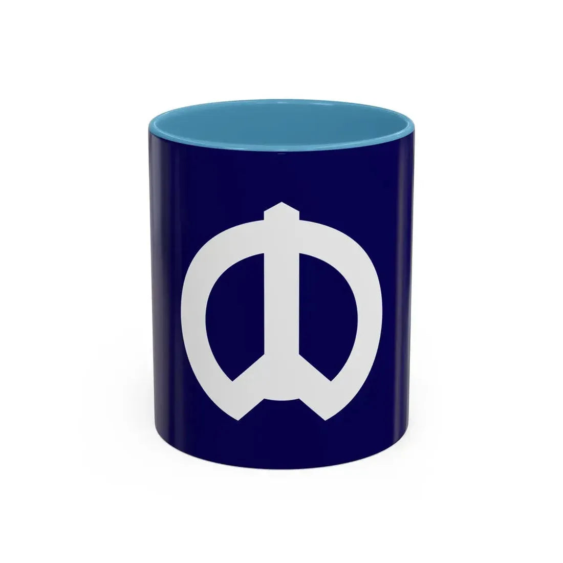 Flag of Nakano Tokyo Japan - Accent Coffee Mug 11oz Light Blue - Go Mug Yourself