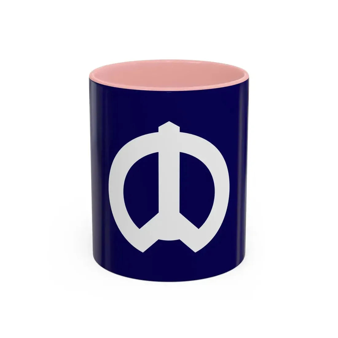 Flag of Nakano Tokyo Japan - Accent Coffee Mug 11oz Pink - Go Mug Yourself