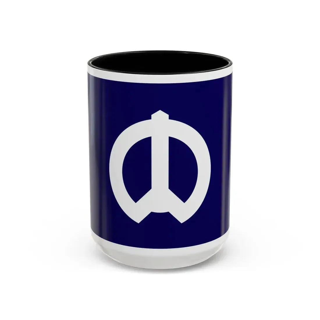Flag of Nakano Tokyo Japan - Accent Coffee Mug 15oz Black - Go Mug Yourself