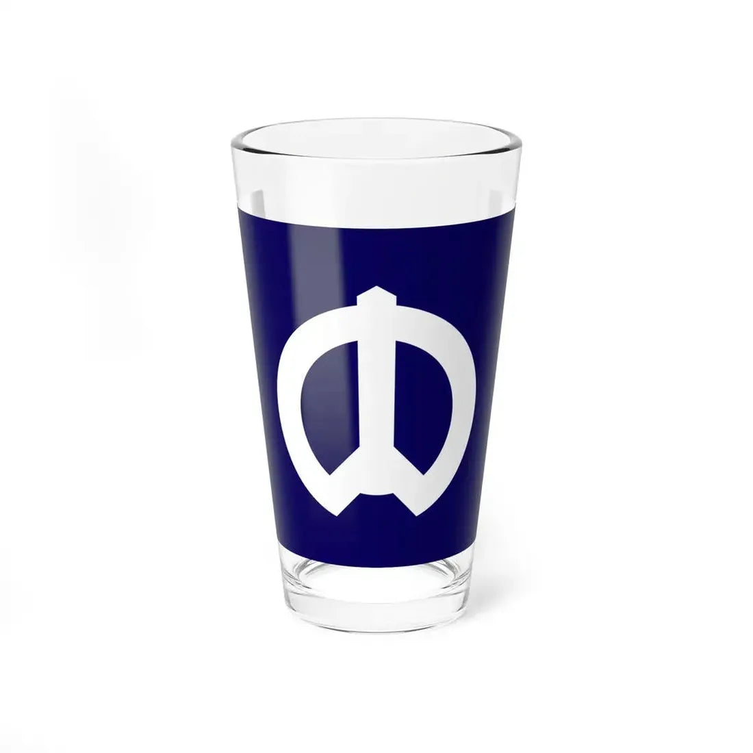 Flag of Nakano Tokyo Japan - Pint Glass 16oz 16oz - Go Mug Yourself