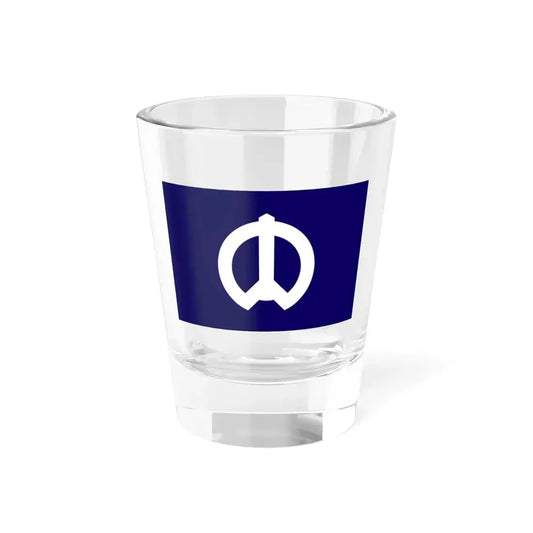 Flag of Nakano Tokyo Japan - Shot Glass 1.5oz 1.5oz - Go Mug Yourself