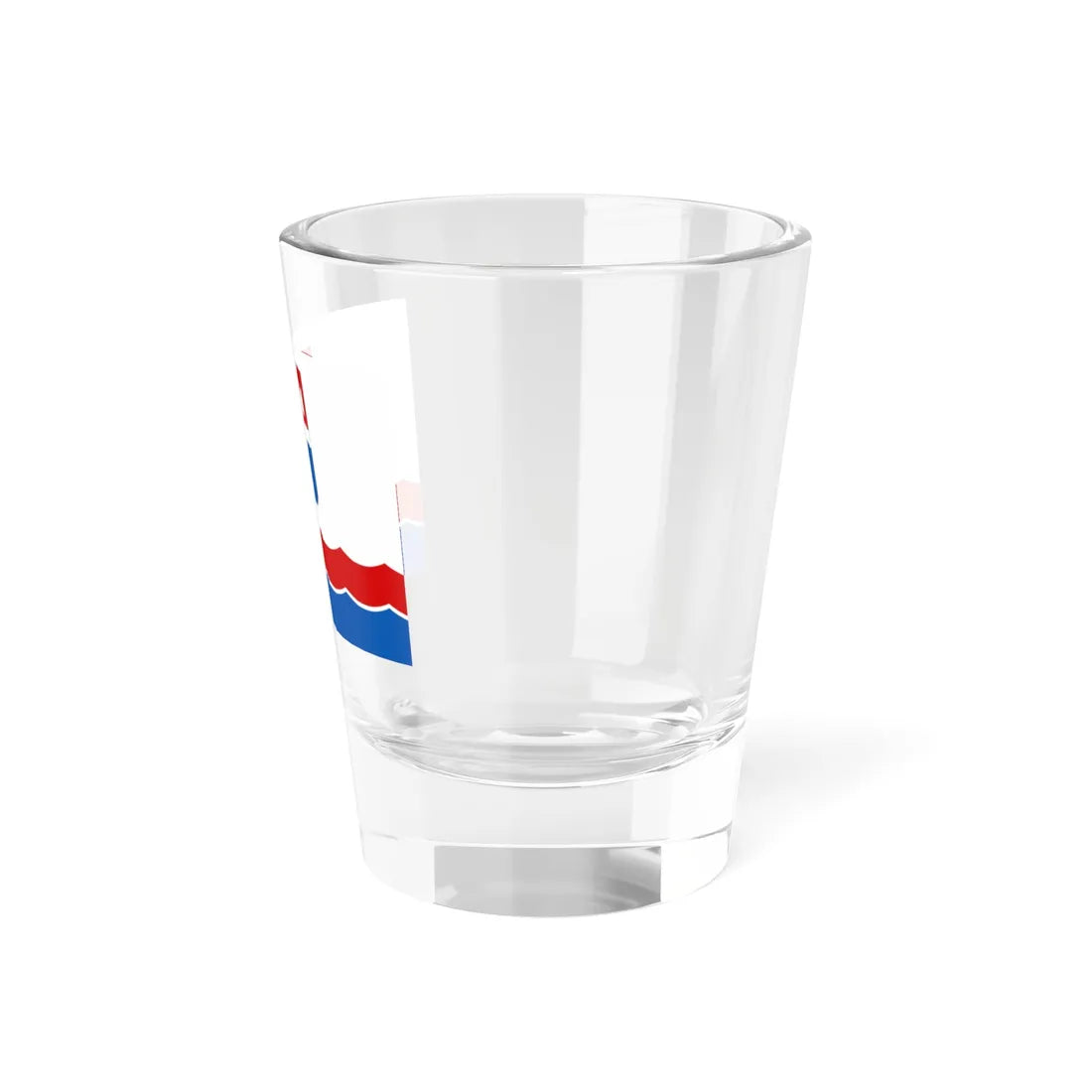 Flag of Nakhimov district (Russia) Shot Glass 1.5oz - Go Mug Yourself