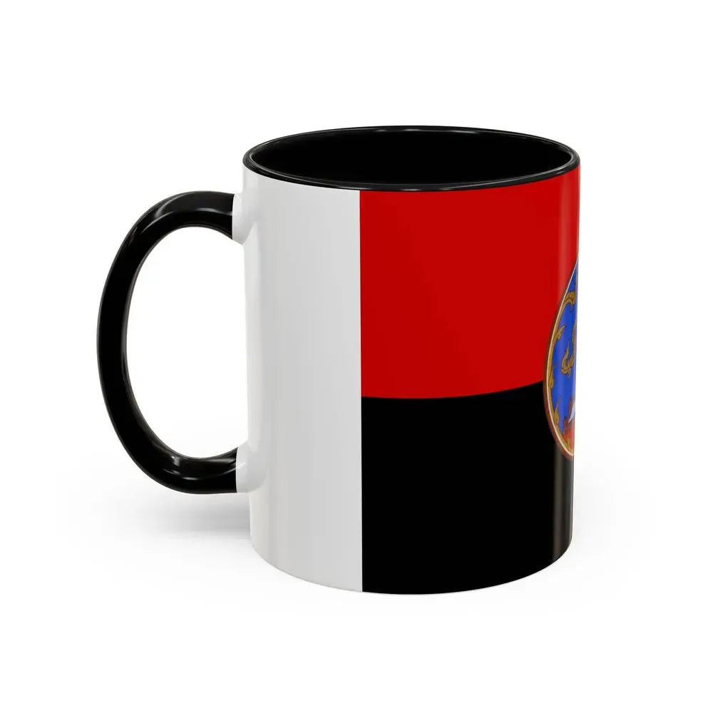 Flag of Nakhon Phanom Province Thailand - Accent Coffee Mug - Go Mug Yourself