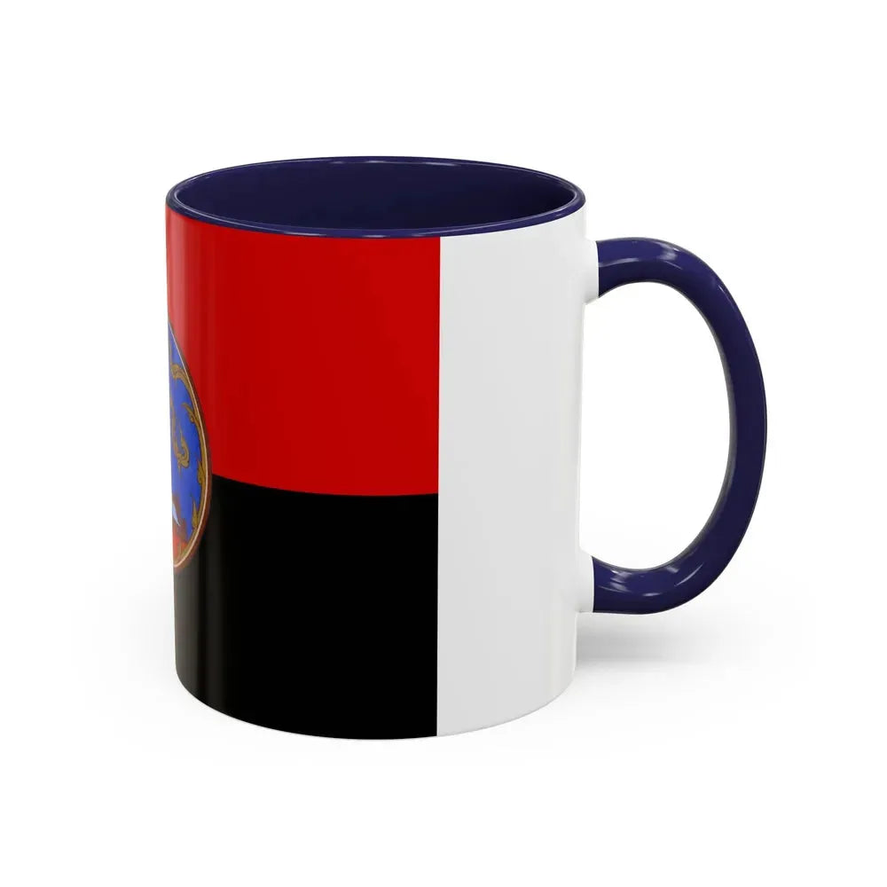 Flag of Nakhon Phanom Province Thailand - Accent Coffee Mug - Go Mug Yourself