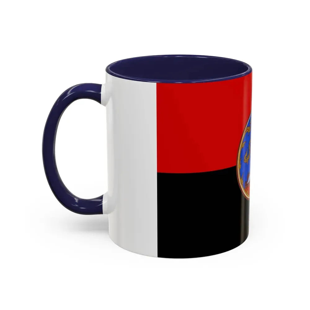 Flag of Nakhon Phanom Province Thailand - Accent Coffee Mug - Go Mug Yourself