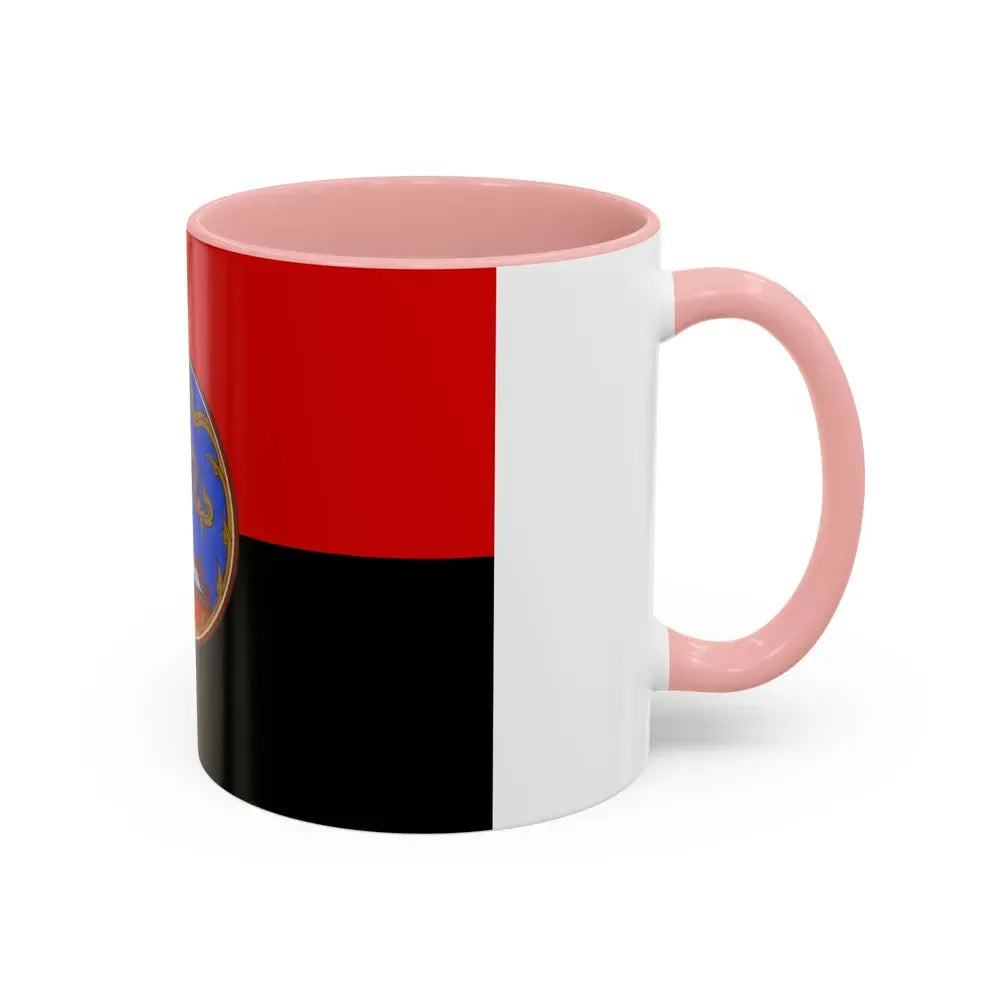 Flag of Nakhon Phanom Province Thailand - Accent Coffee Mug - Go Mug Yourself