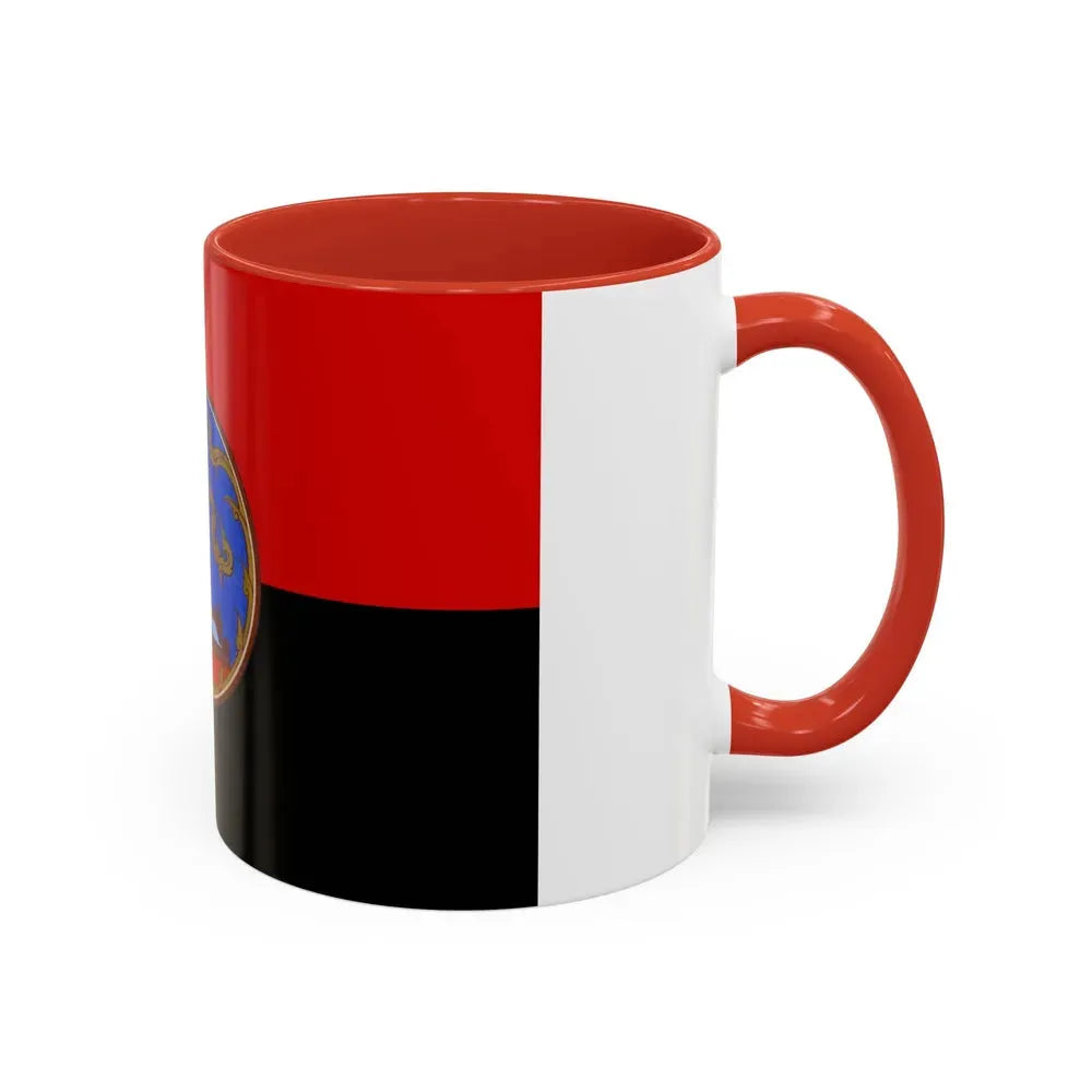 Flag of Nakhon Phanom Province Thailand - Accent Coffee Mug - Go Mug Yourself