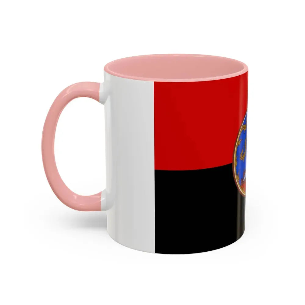 Flag of Nakhon Phanom Province Thailand - Accent Coffee Mug - Go Mug Yourself