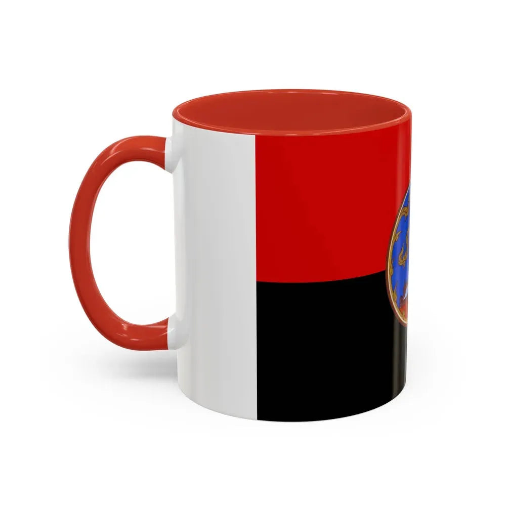 Flag of Nakhon Phanom Province Thailand - Accent Coffee Mug - Go Mug Yourself