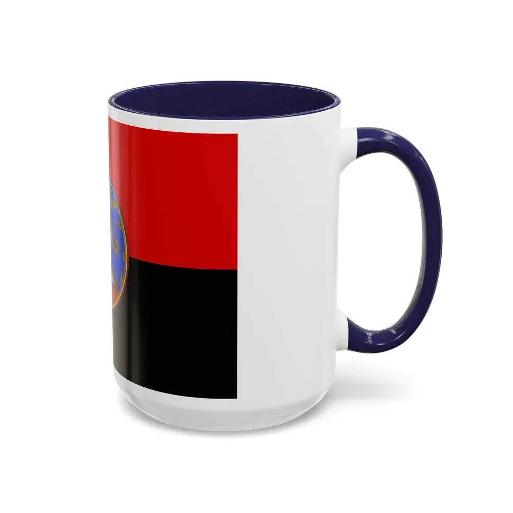 Flag of Nakhon Phanom Province Thailand - Accent Coffee Mug - Go Mug Yourself