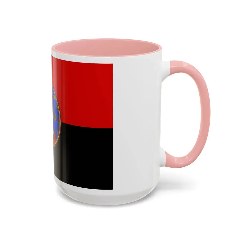 Flag of Nakhon Phanom Province Thailand - Accent Coffee Mug - Go Mug Yourself