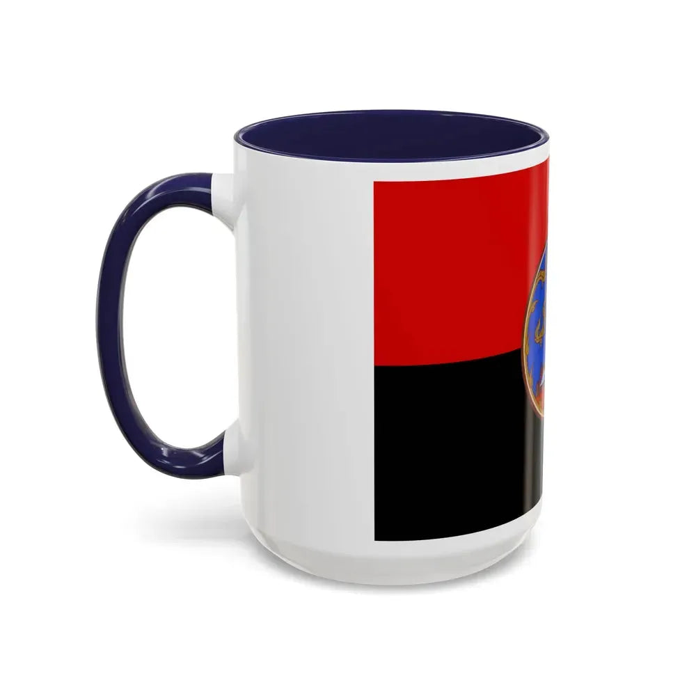 Flag of Nakhon Phanom Province Thailand - Accent Coffee Mug - Go Mug Yourself
