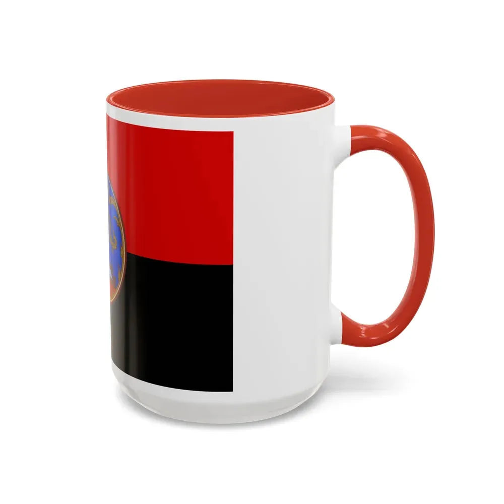 Flag of Nakhon Phanom Province Thailand - Accent Coffee Mug - Go Mug Yourself