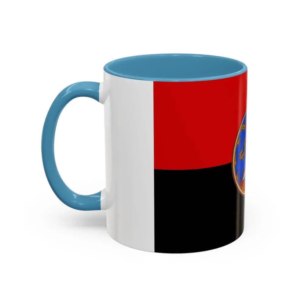 Flag of Nakhon Phanom Province Thailand - Accent Coffee Mug - Go Mug Yourself