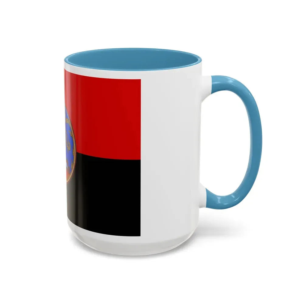 Flag of Nakhon Phanom Province Thailand - Accent Coffee Mug - Go Mug Yourself