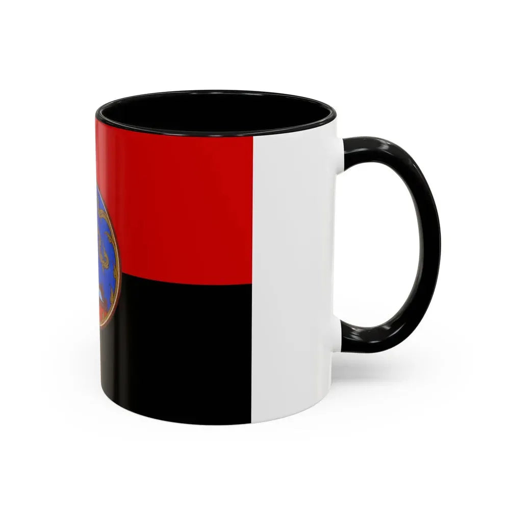 Flag of Nakhon Phanom Province Thailand - Accent Coffee Mug - Go Mug Yourself