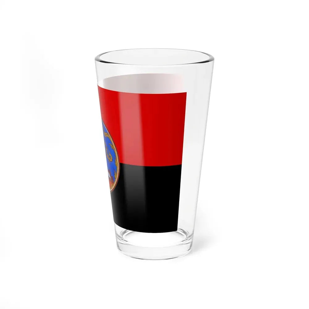 Flag of Nakhon Phanom Province Thailand - Pint Glass 16oz - Go Mug Yourself