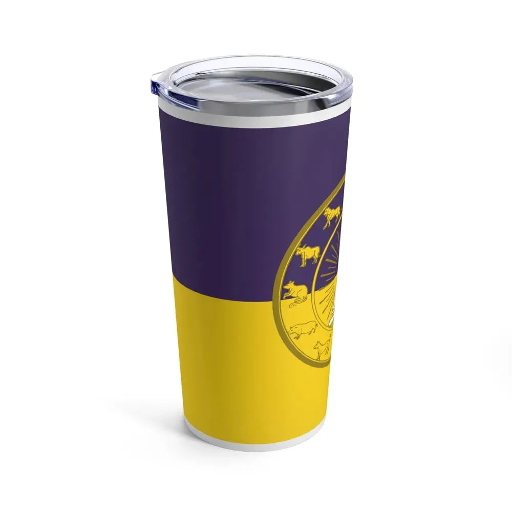 Flag of Nakhon Si Thammarat Province Thailand - Tumbler 20oz - Go Mug Yourself