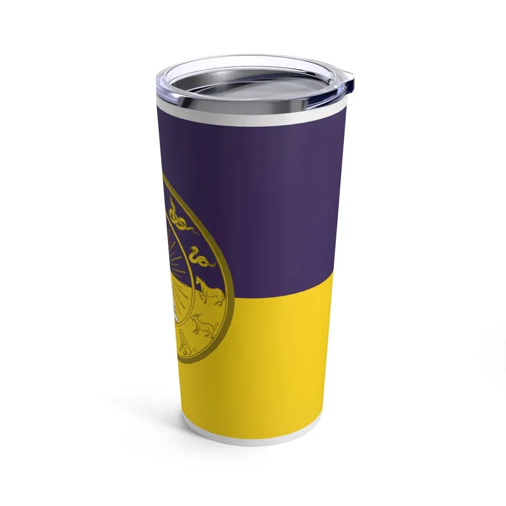Flag of Nakhon Si Thammarat Province Thailand - Tumbler 20oz - Go Mug Yourself
