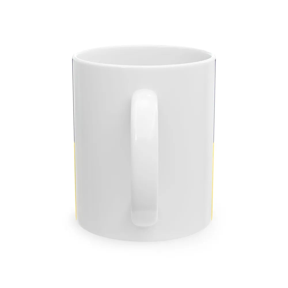 Flag of Nakhon Si Thammarat Province Thailand - White Coffee Mug - Go Mug Yourself