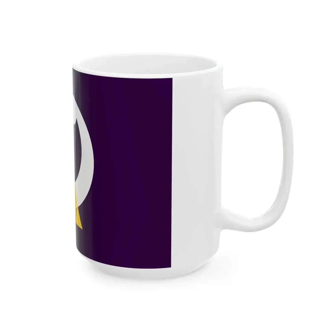 Flag of Namerikawa Toyama PWA version (Japan) White Coffee Mug - Go Mug Yourself