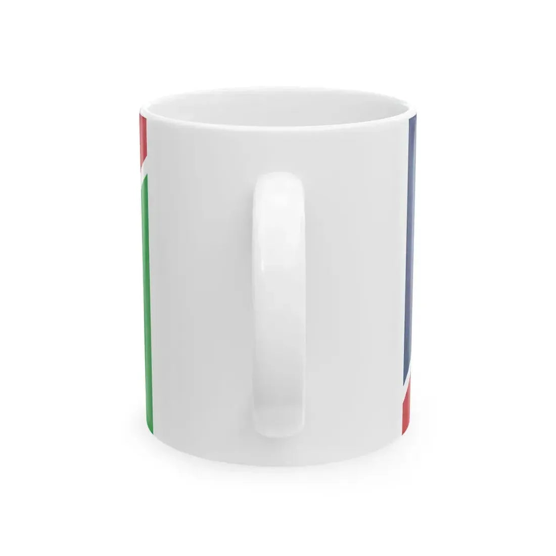 Flag of Namibia (Namibia) White Coffee Mug - Go Mug Yourself